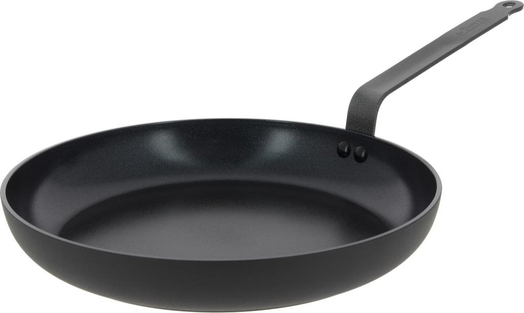 De Buyer Poêle À Frire Ronde Ceranoa Revêtement Céramique 32 Cm