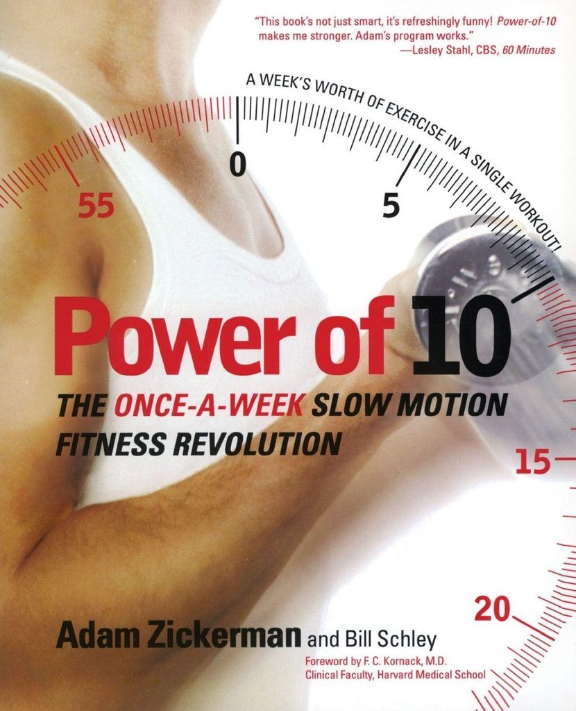 Power of 10: The Once - a - Week Slow Motion Fi. Zickerman