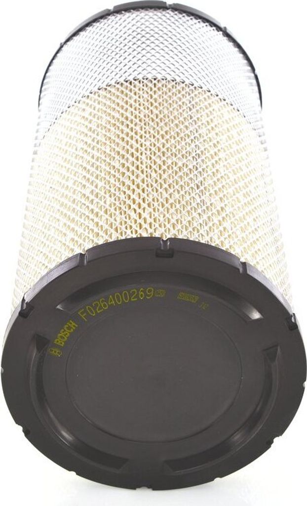BOSCH F 026 400 269 - OE G3150523 Luftfilter für A4 (8E), Transit, Sorento I (JC), CLK (A209), CLK (C209), SL (R230), X-Trail (T30), 407 SW (6D, 6E)