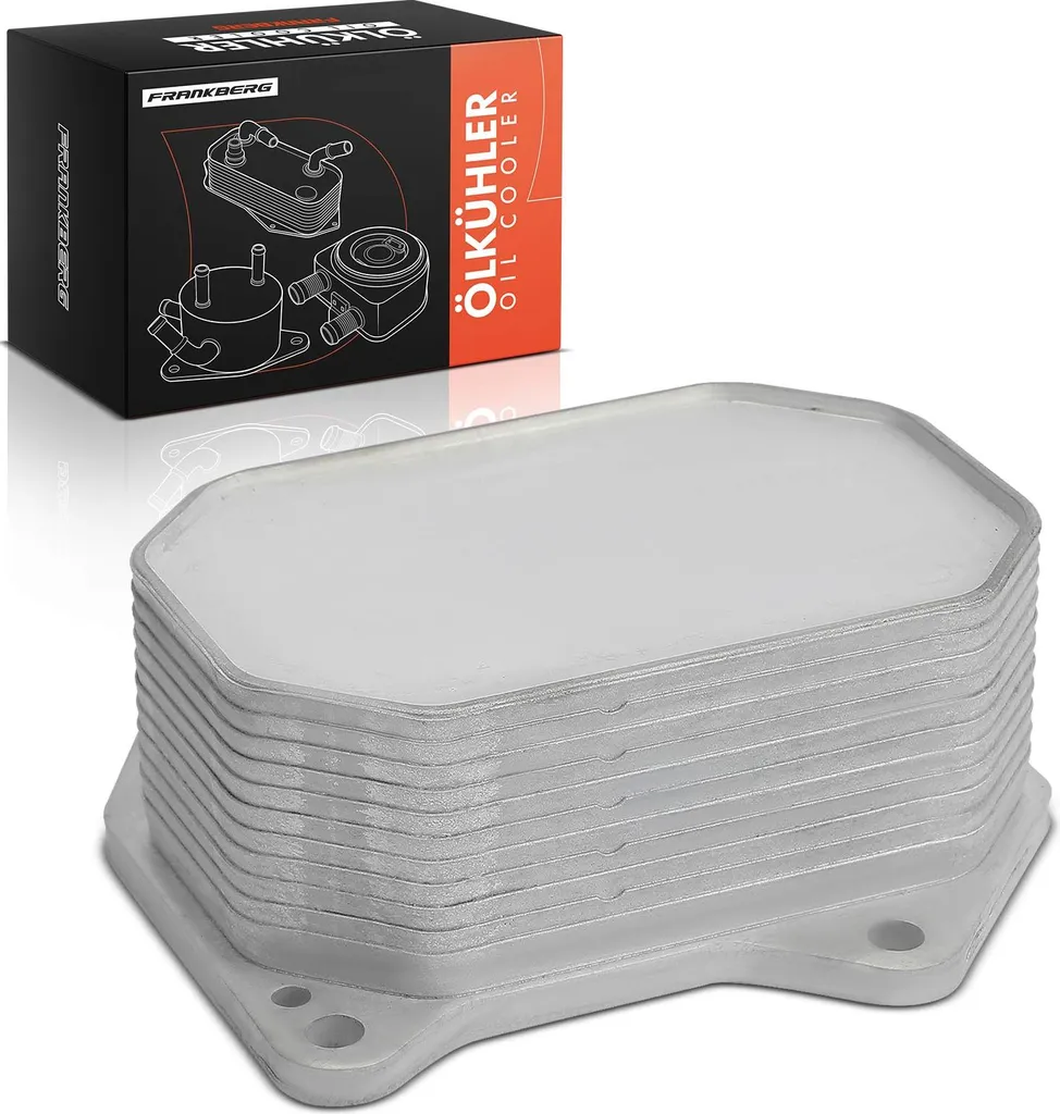 Refroidisseur d'huile en aluminium durable pour Citroën et Transit