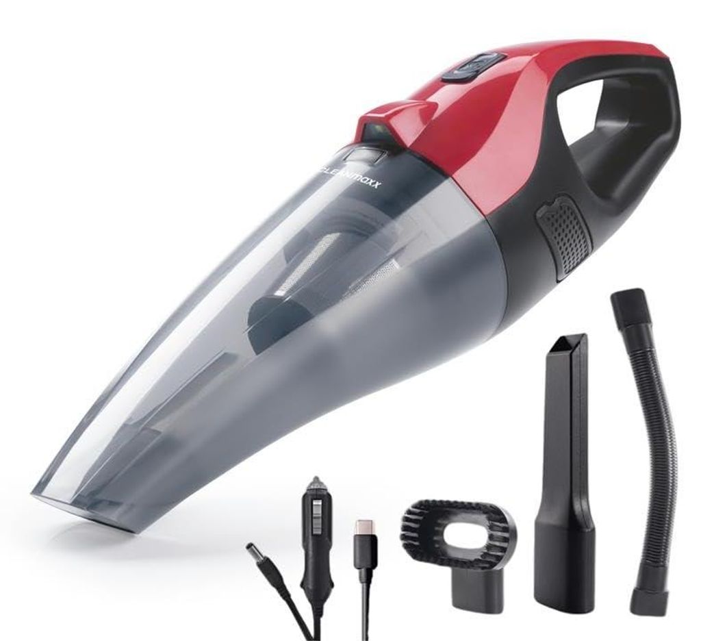 CLEANmaxx Akku Staubsauger nass/trocken kabellos Produktbild 