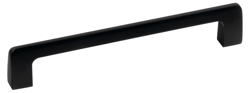 Sapho Metallgriff, 175/160mm, Schwarz matt