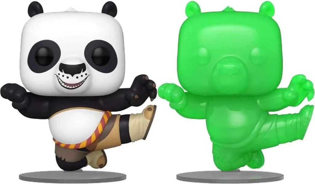 Funko POP! movie | Kung Fu Panda - Po No. 1567 | Jump Kick Zdjęcie produktu 