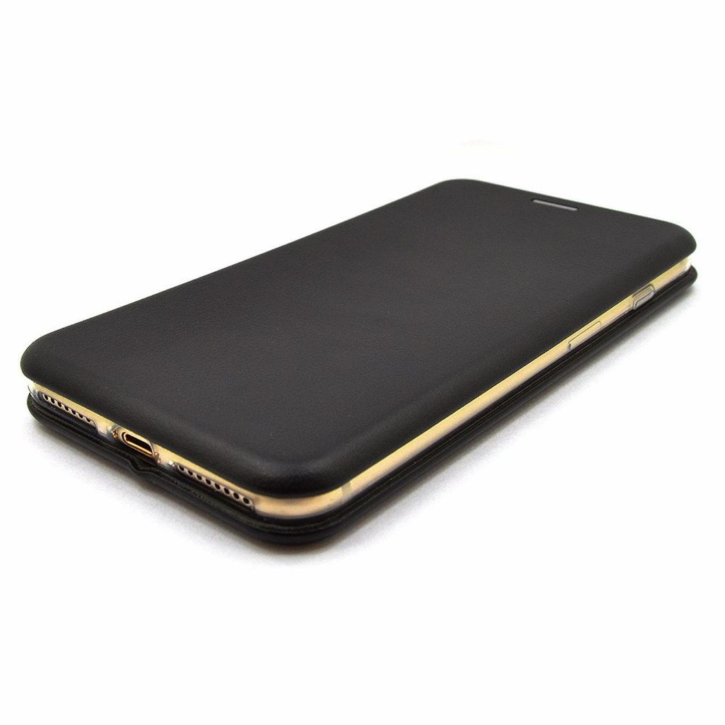 Handy Schutz Hülle für Samsung Galaxy S10e Handytasche mit Magnetdeckel Kartenfach und Standfunktion Klapphülle Etui Schwarz