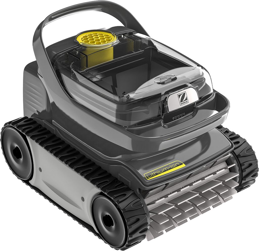 ZODIAC Poolroboter WR000504 - Pixel OP-Li 2100 – Kabellos, Bodenreinigung, Kompakt & Effizient, für Pools bis 32 m²