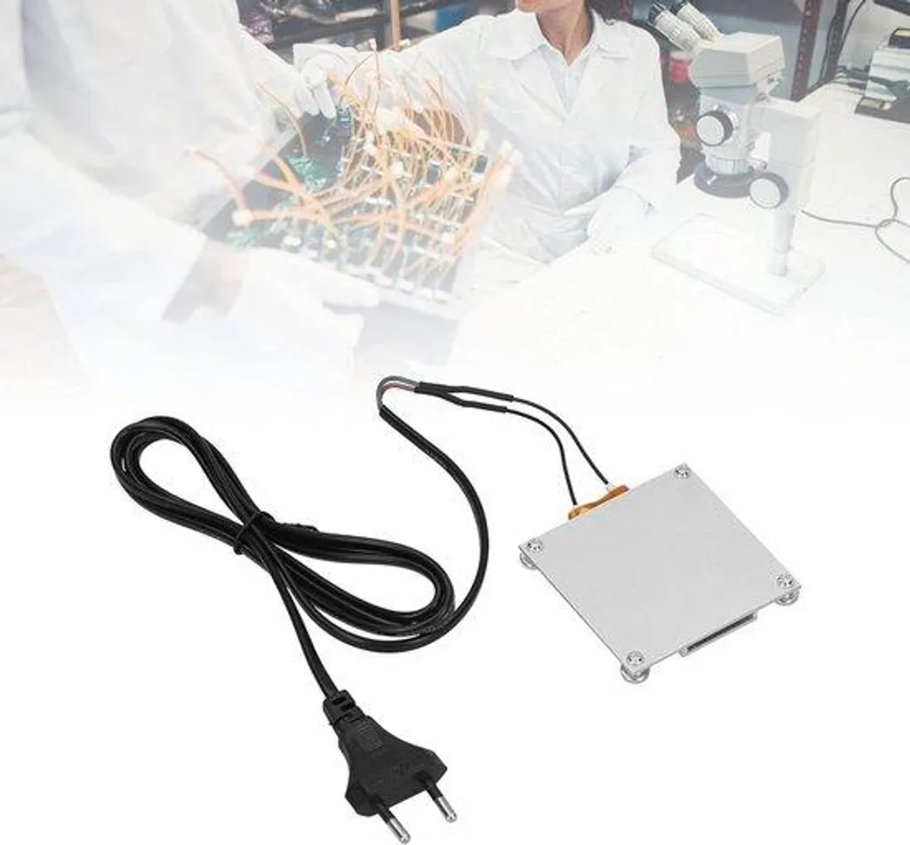 Plaque chauffante PTC 300W température constante pour soudure labo 220V