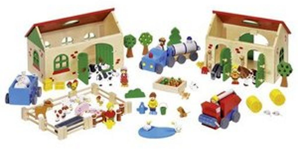 Ferme en bois de Goki, 71dlg. Image du produit 