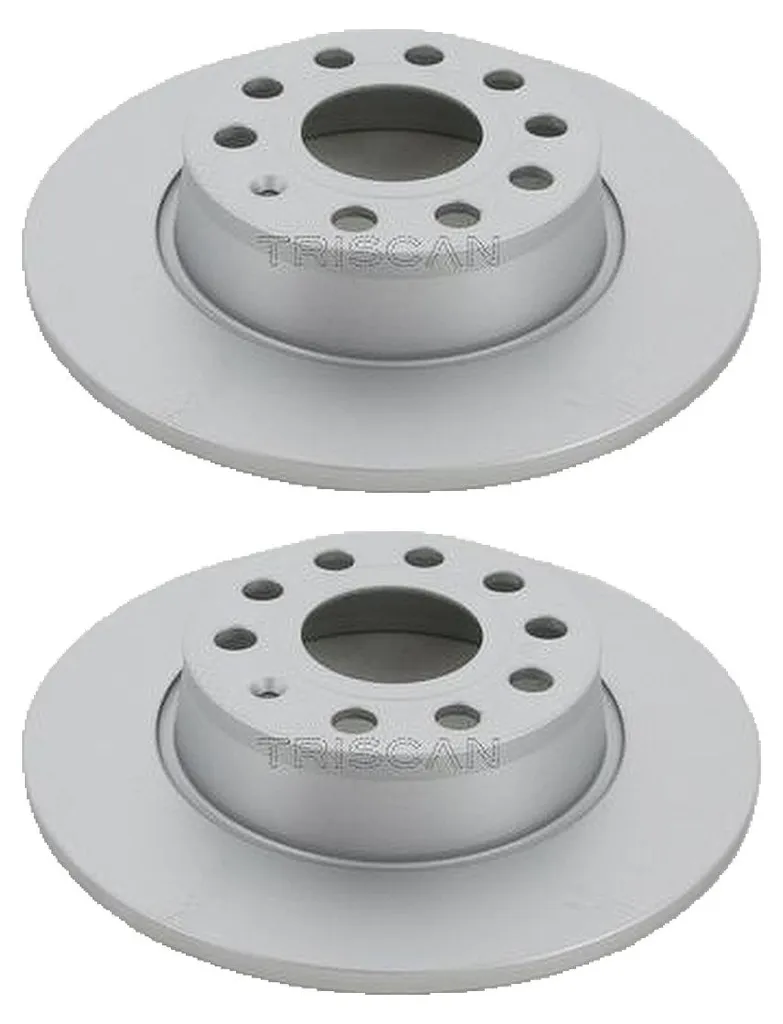 Disque de Frein Haute Performance 48mm TRISCAN pour VW Touran et Golf