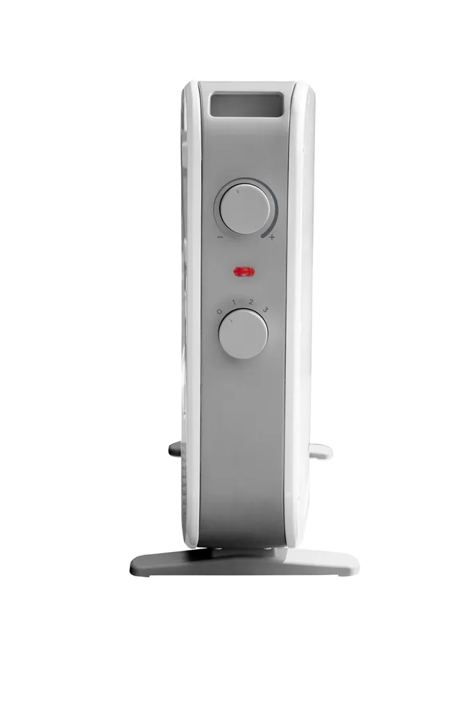 Concept KS3020 Spot chauffant infrarouge Mica 2000W Blanc et Argent - 3