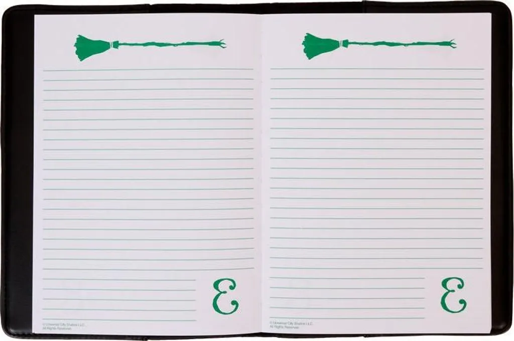 Journal Wicked Elphaba : fini les pages perdues avec le marque-page