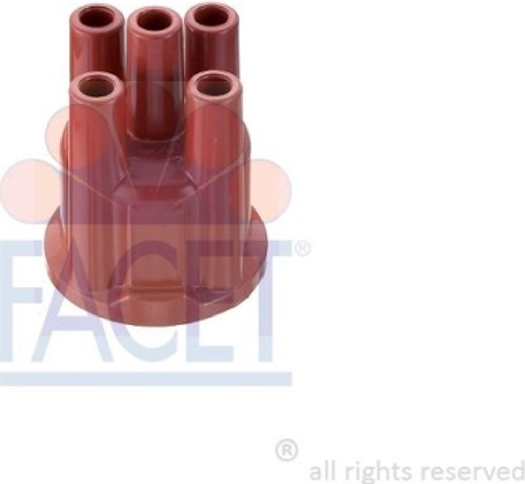 1 Zündverteilerkappe FACET 2.7530/26PHT Italy - OE Equivalent für OPEL
