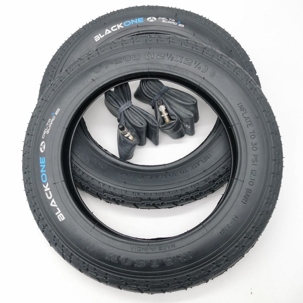 Ralson 2x 12 Zoll Reifen | 12 1/2 x 2 1/4 | 57-203 | 1 mm Produktbild 