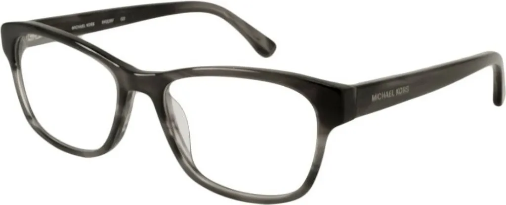 Monture Optique Homme Michael Kors MK829M Coloris Gris Écaille 53mm