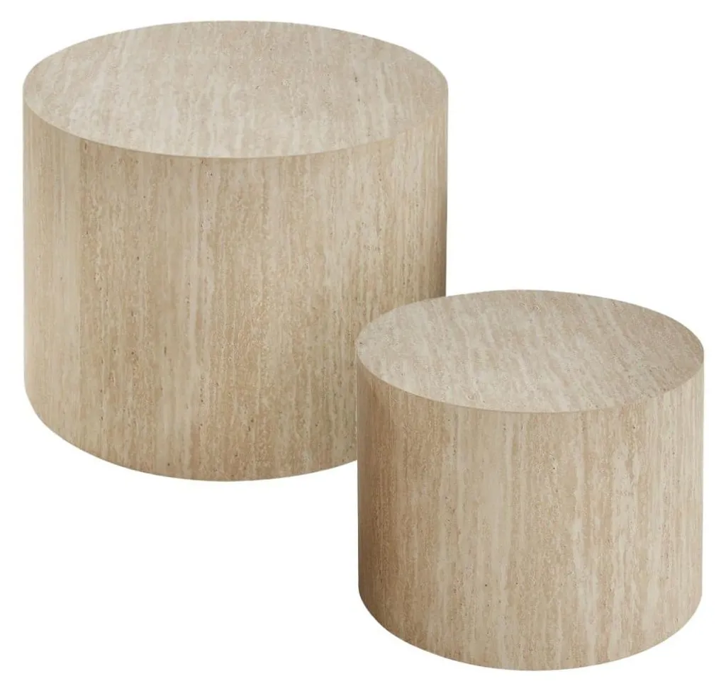 Tables Basses Gigognes MAIA : Gagnez de la Place avec le Style Pierre