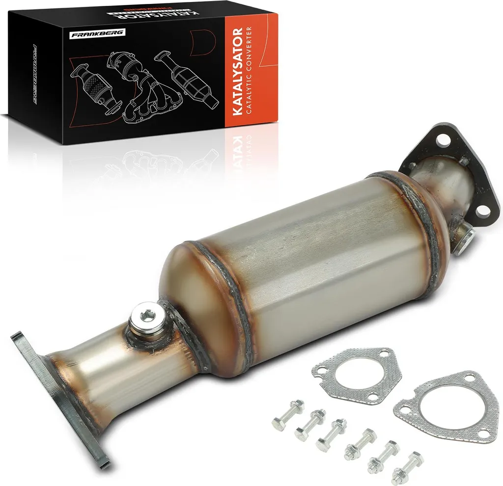 Pot Catalytique d'Échappement Audi A4 B6 B7 et VW Passat 3B Berline Break