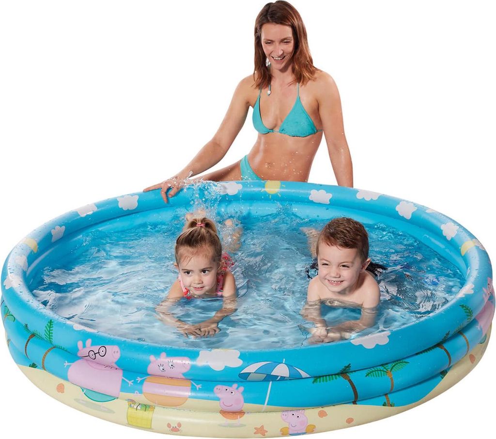 Happy People GmbH & Co.KG 16261  PEP Peppa Pig 3-Ring-Pool, Produktbild 