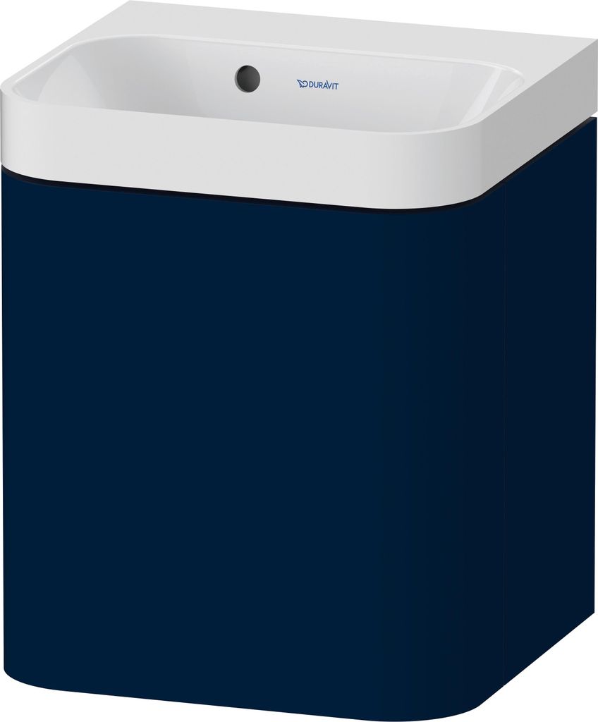 DURAVIT HP4340N98980000 WTU m. Happy D.2 Plus,1 Tür l.,o.HL Produktbild 