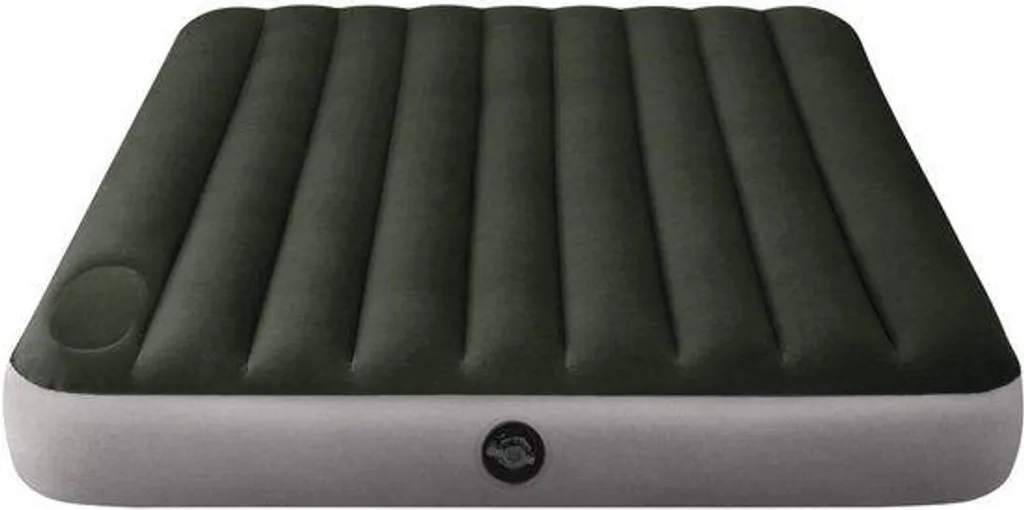 Lit d'appoint gonflable deux places 64763 pour invités et camping car