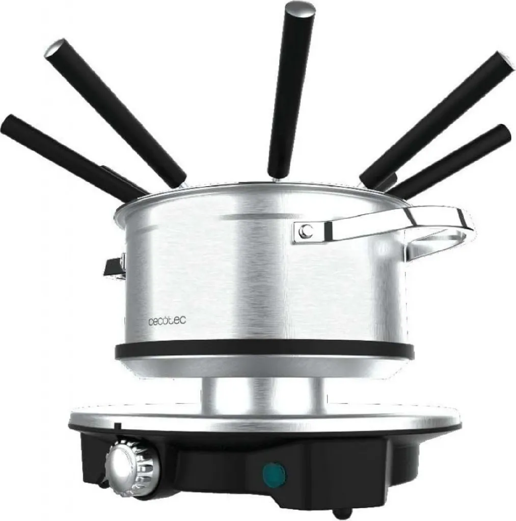 Fondue Électrique Chauffe Rapide : Fini le Fromage Brûlé avec Cecotec