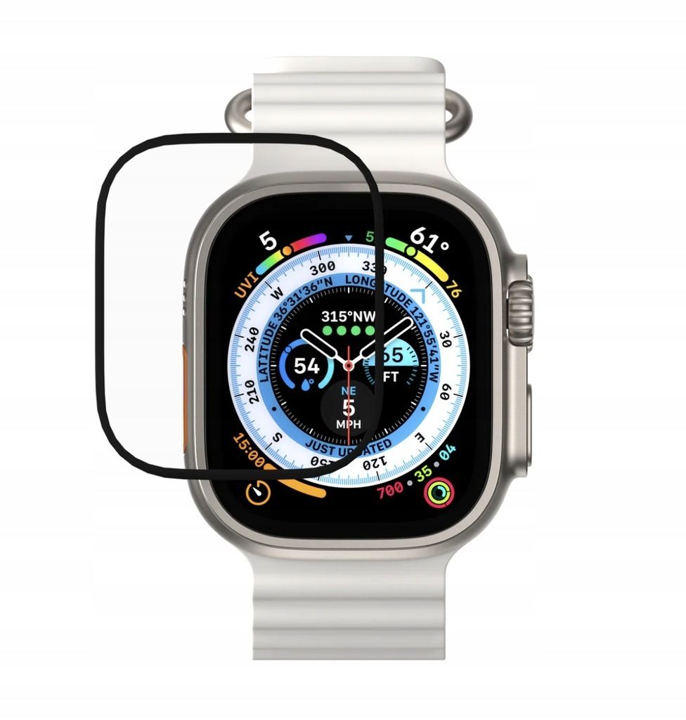 SwitchEasy Classic Echtlederarmband fr Apple Watch 42/44/45/49 mm, Braun