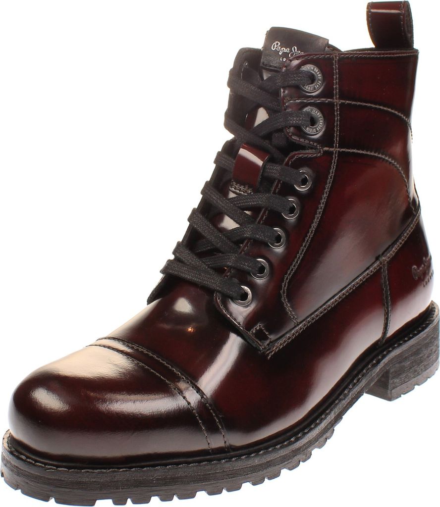 Pepe Footwear PLS 50376 - Damen Schuhe Stiefel - 299-burgundy, Größe:37 EU