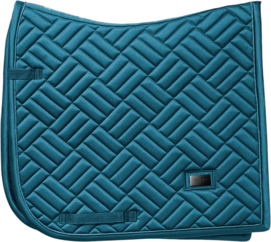 Equestrian Stockholm Dressurschabracke Modern Teal Blue Schabracke Teal Blue Cob