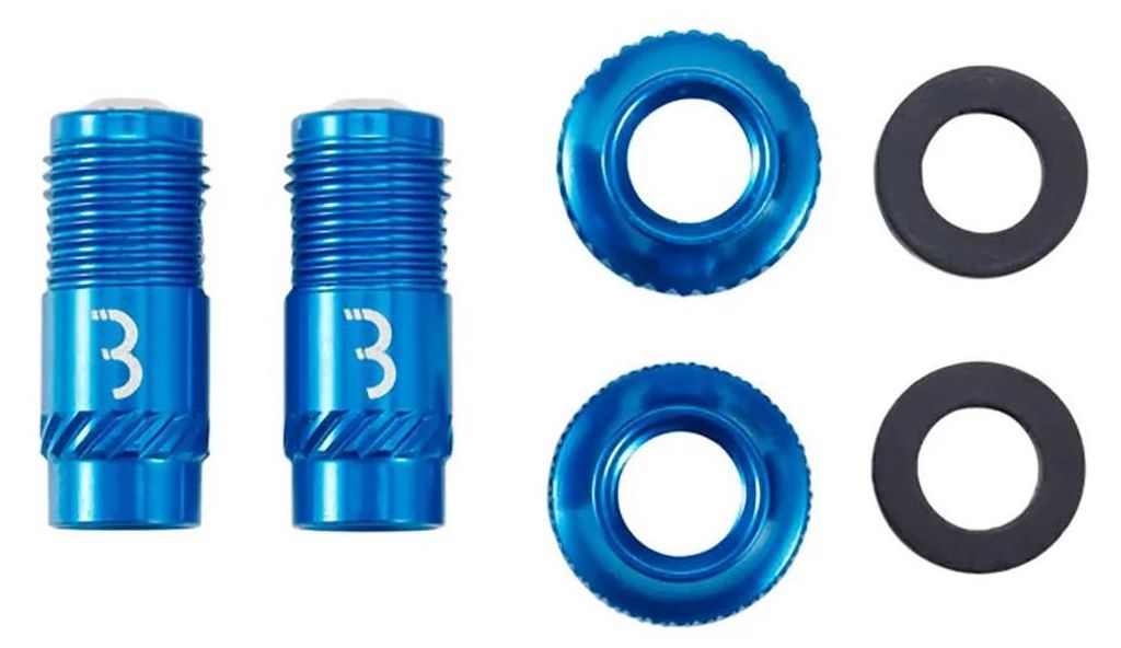 Bbb Corecap Ventilkappe 2 Einheiten Blau Blau One Size