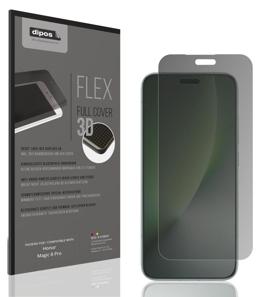 Full Cover Privacy Film pour Honor Magic 8 Pro Film de Image du produit 