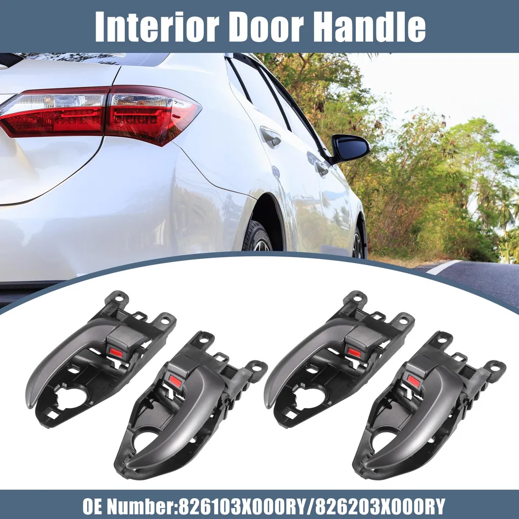 Poignée de porte intérieure Hyundai Elantra 2011-2016 kit de 4 pièces - 3