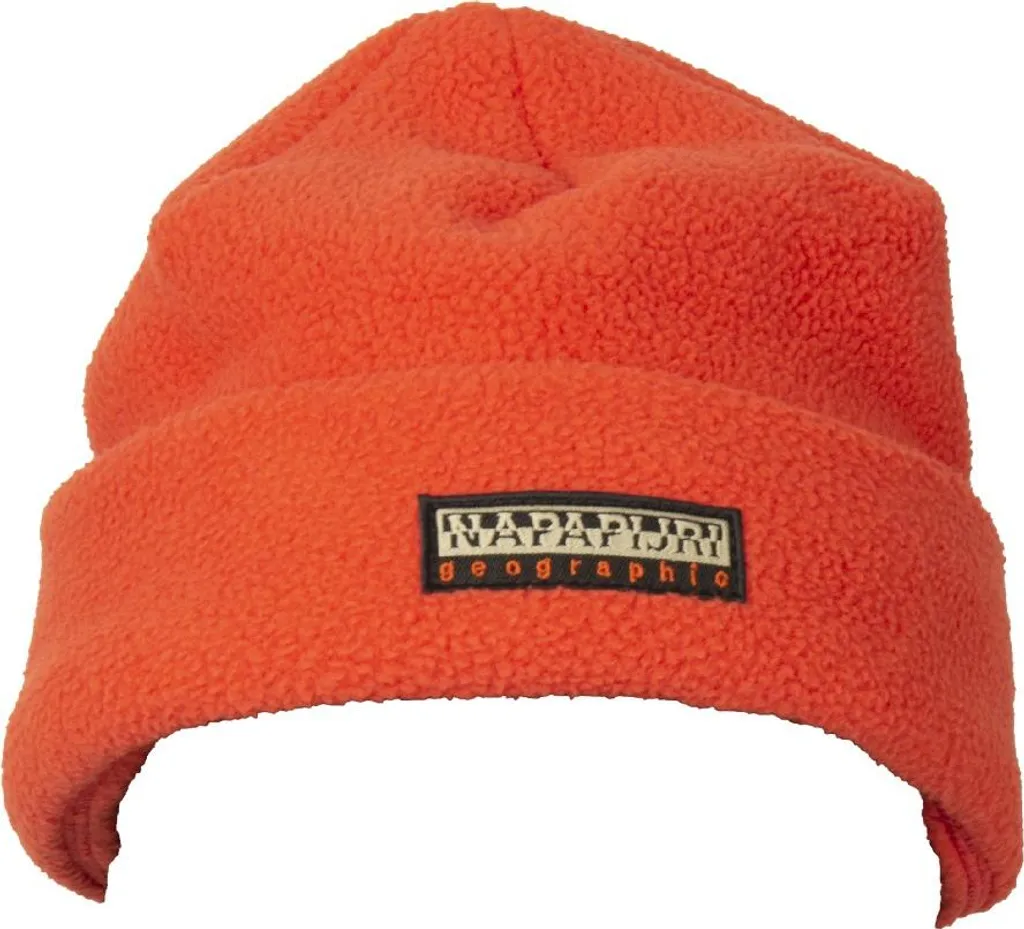 Napapijri Cappello F-ROCK Rosso Pile | Offerta Invernale NP0A4GK9