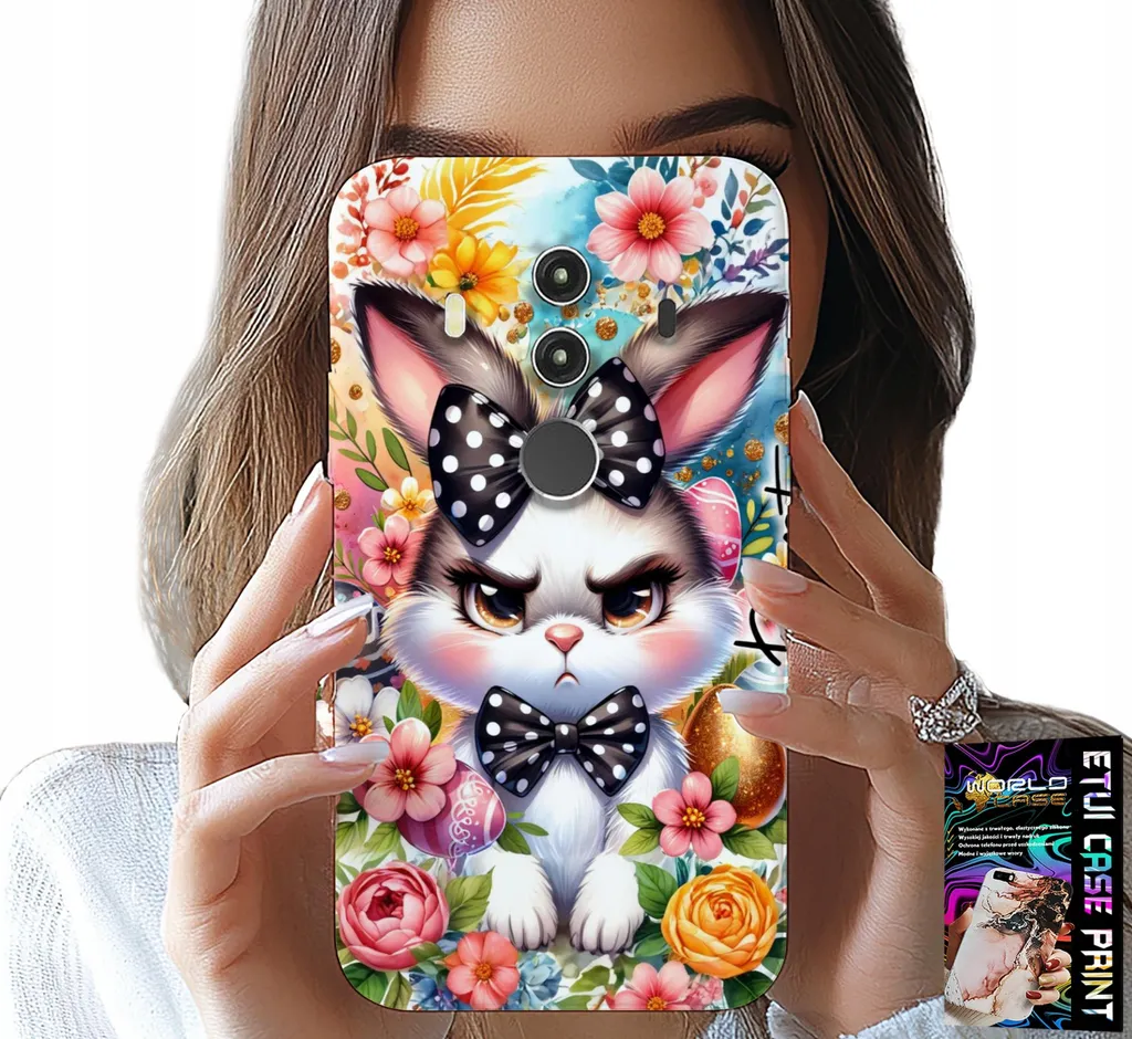 Offerta Cover Huawei Mate 10 Pro - Pasqua Coniglio Alluminio Prezzo Top