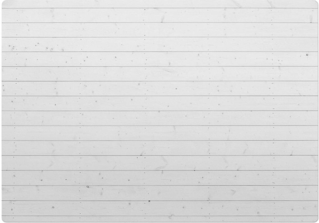 Hölzerne Bretter – Bodenschutzmatte – Stuhlunterlage 100x100 cm – Rutschfest – Hartbodenmatte