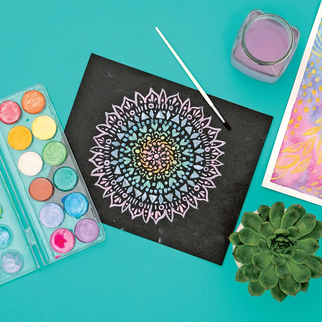 Set di colori ad acquerello Ooly Chroma Blends acquerelli madreperlati 13 pezzi