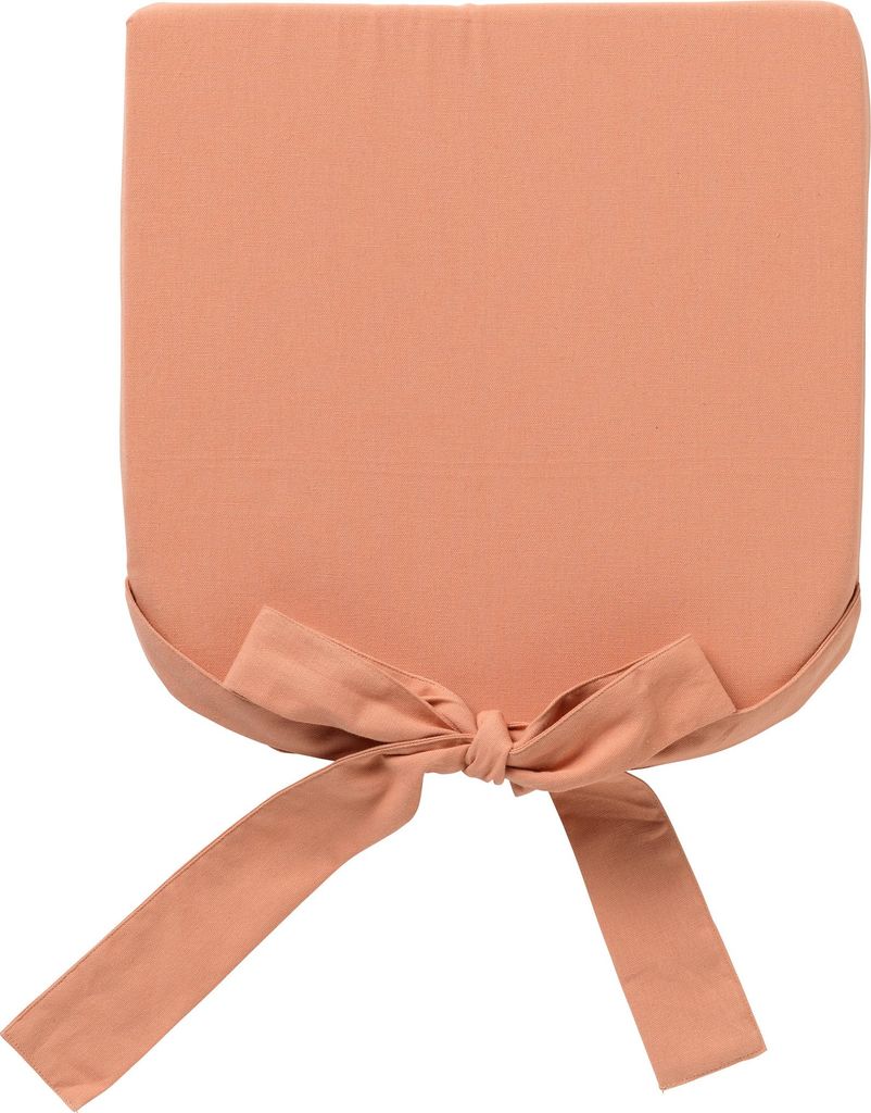 Dutch Decor Stuhlkissen Unifarben Java 40x40 cm Rosa