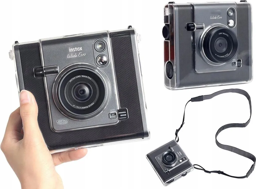 Évitez les rayures sur votre Instax WIDE EVO avec cette housse Puluz