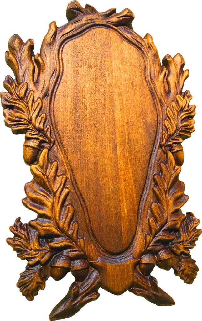 Brett für Jagdtrophäen von Hirsch, Reh, Rothirsch und Produktbild 