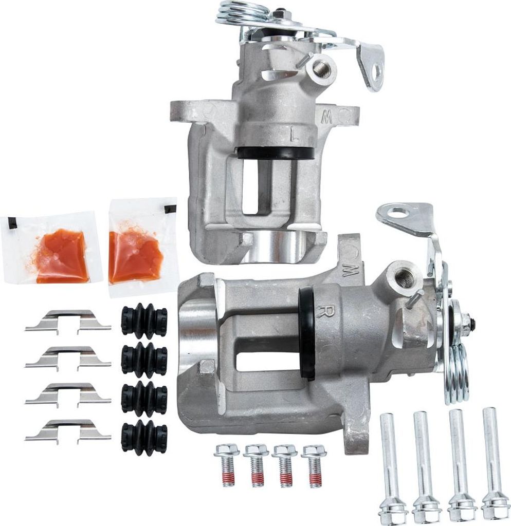 Paar BREMSSATTEL HINTEN LINKS + RECHTS for AUDI A4 8D B5 A6 Produktbild 