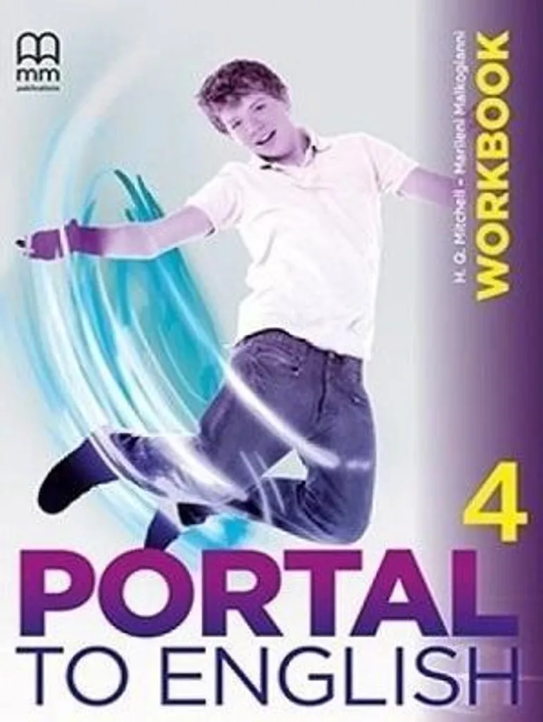 Portal to English 4 B1 WB : Méthode d'anglais avec exercices et audio