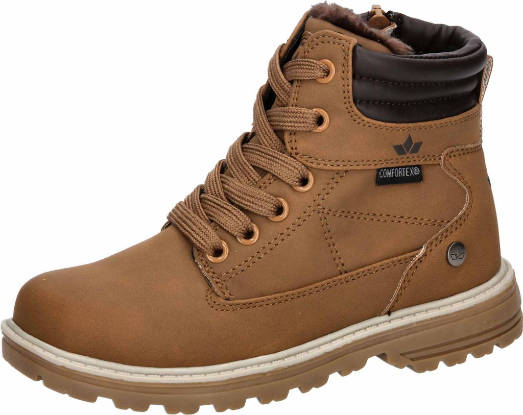 Corner Freizeitstiefel Gr. 41 mit wasserdichter Comfortex-Membran, hoher Schnürung und profilierter Sohle