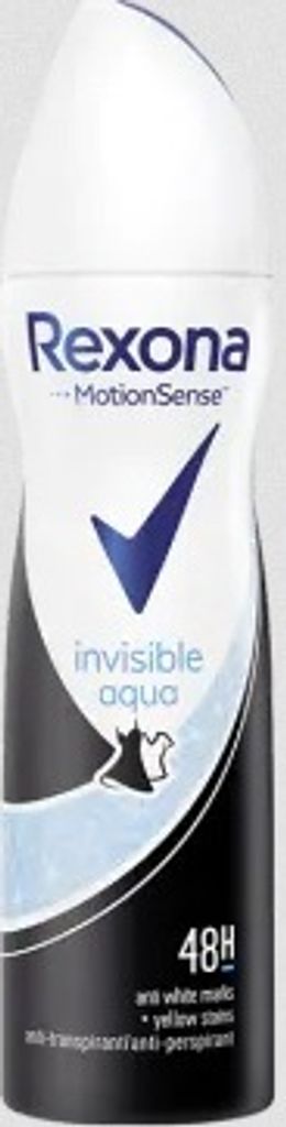 Rexona Deospray invisible aqua (150 ml) Obrázek produktu 