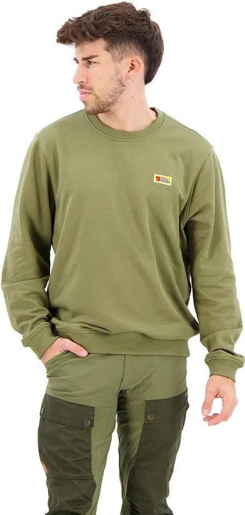 Fjällräven Vardag Sweatshirt Grün M Herren Grün M