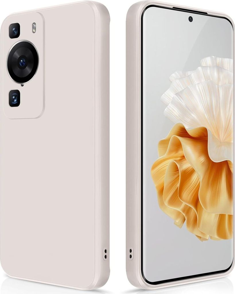Silikon Hülle für Huawei P60 Pro Flüssigsilikon Dünn Gel Produktbild 