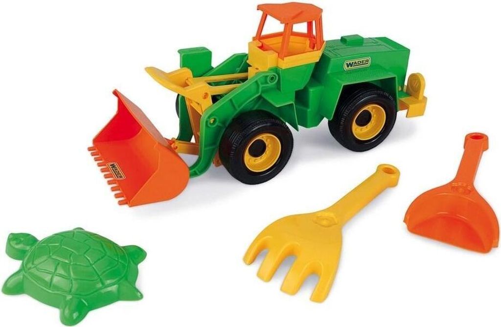 Koparka 36cm + komplet do piasku