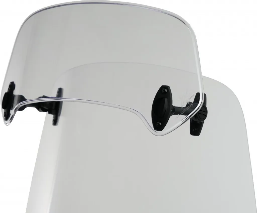 Spoiler MRA X-Creen réglable et transparent avec certification ABE - 9