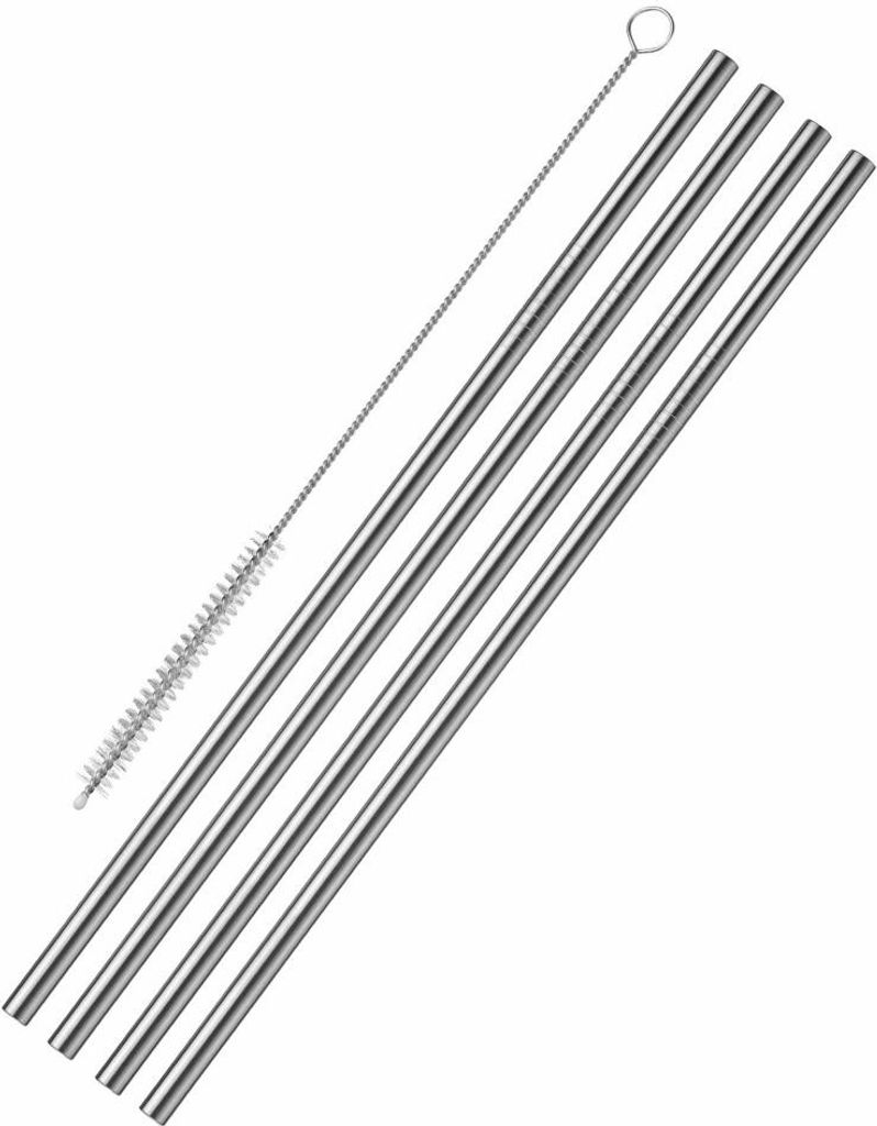Westmark 4 Trinkhalme »Edelstahl« gerade + Produktbild 