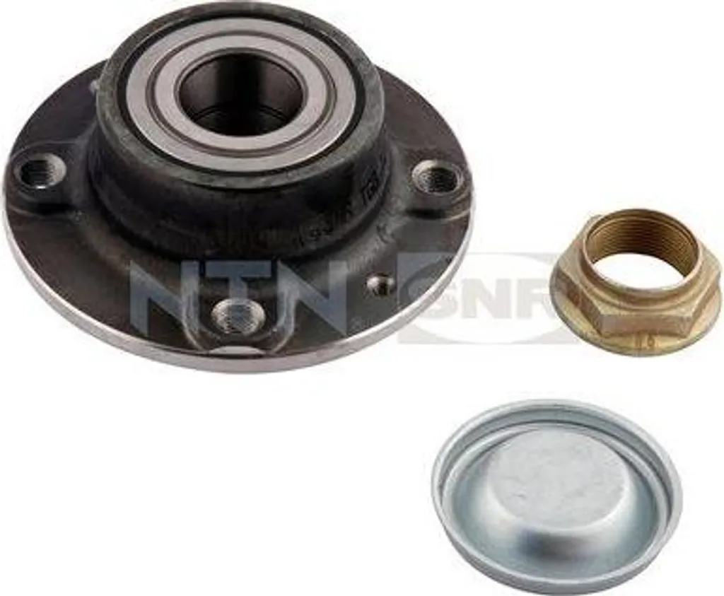 Kit roulement de roue SNR R159.37 pour Berlingo et Partner - OE 374843
