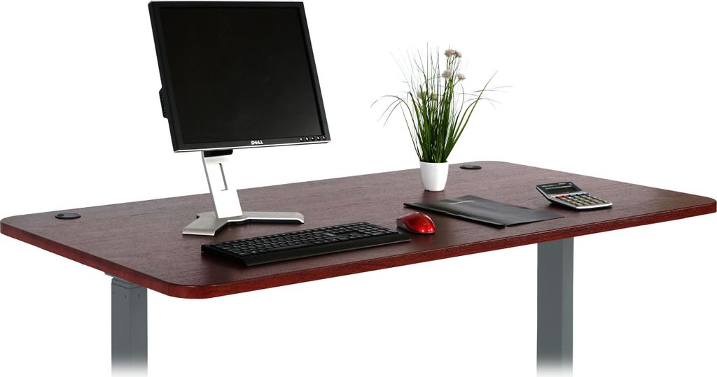 Tischplatte MCW-D40 für Schreibtische, Schreibtischplatte, 160x80cm MVG- kirsch