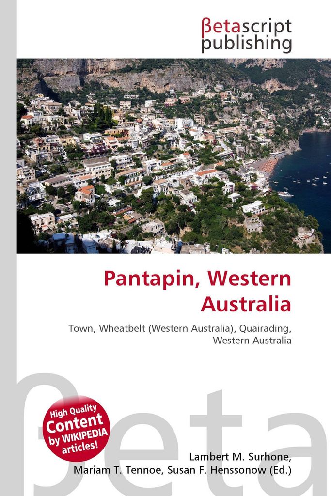 Pantapin, Western Australia