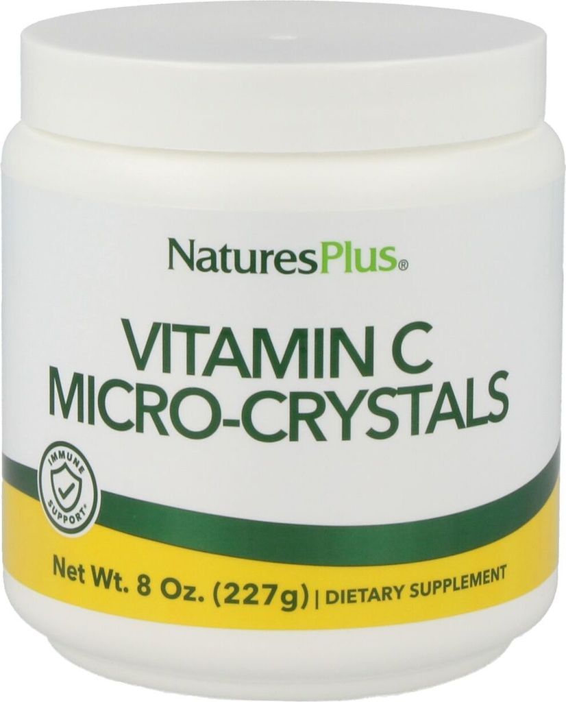 Natures Plus Vitamin C Micro-Crystals-  227 g Produktbild 