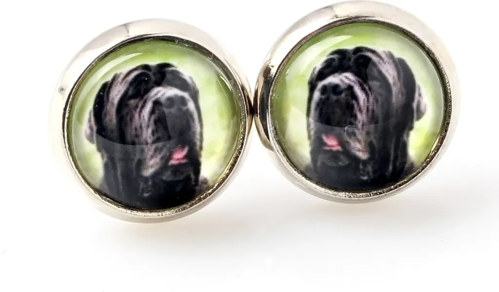 Collezione Art-Dog: Orecchini Mastino Napoletano Handmade in Europa